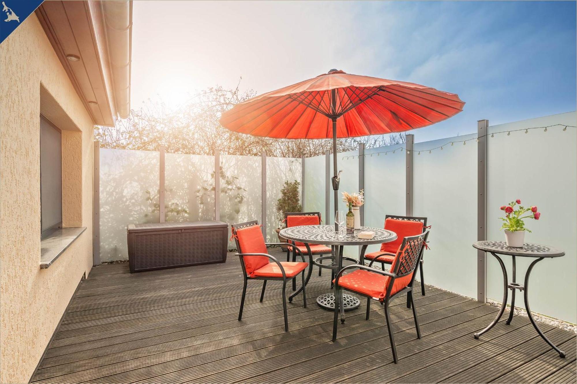 Ferienhaus Janina Ferienhaus Janina 奥斯特西巴德钦诺维茨 外观 照片