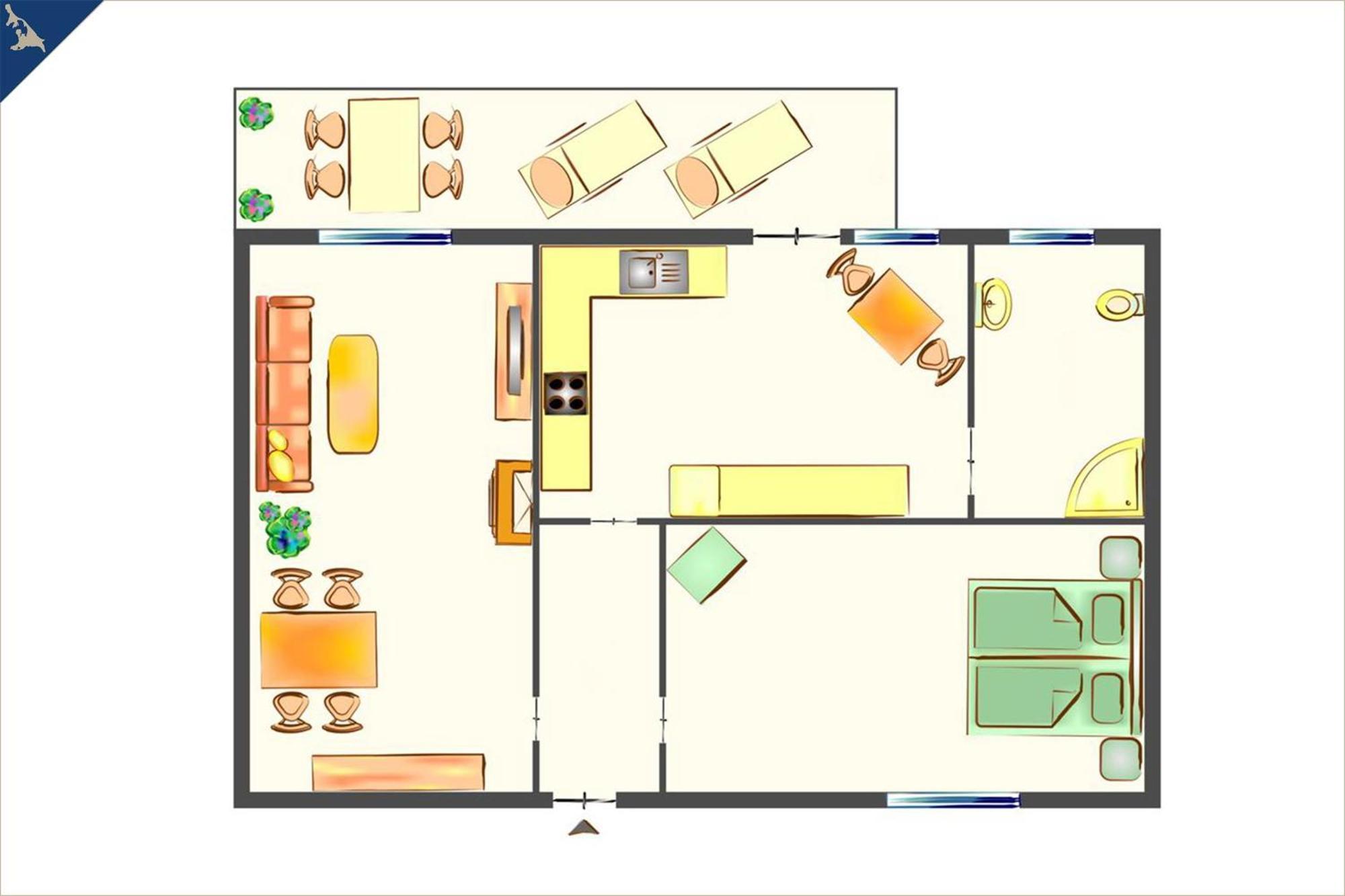 Ferienhaus Janina Ferienhaus Janina 奥斯特西巴德钦诺维茨 外观 照片